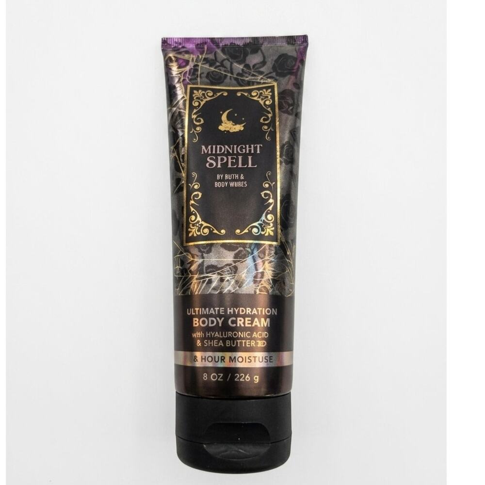 NEW! Bath & Body Works Midnight Spell Body Care Cream Lotion Fragrance - Picture 2 of 3